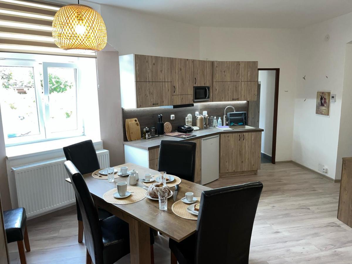 Apartmány Nežárka Jindrichuv Hradec Exterior foto