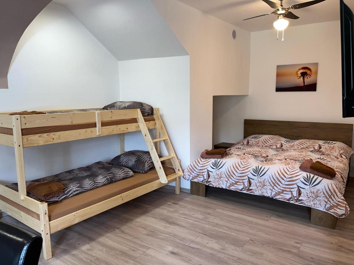 Apartmány Nežárka Jindrichuv Hradec Exterior foto