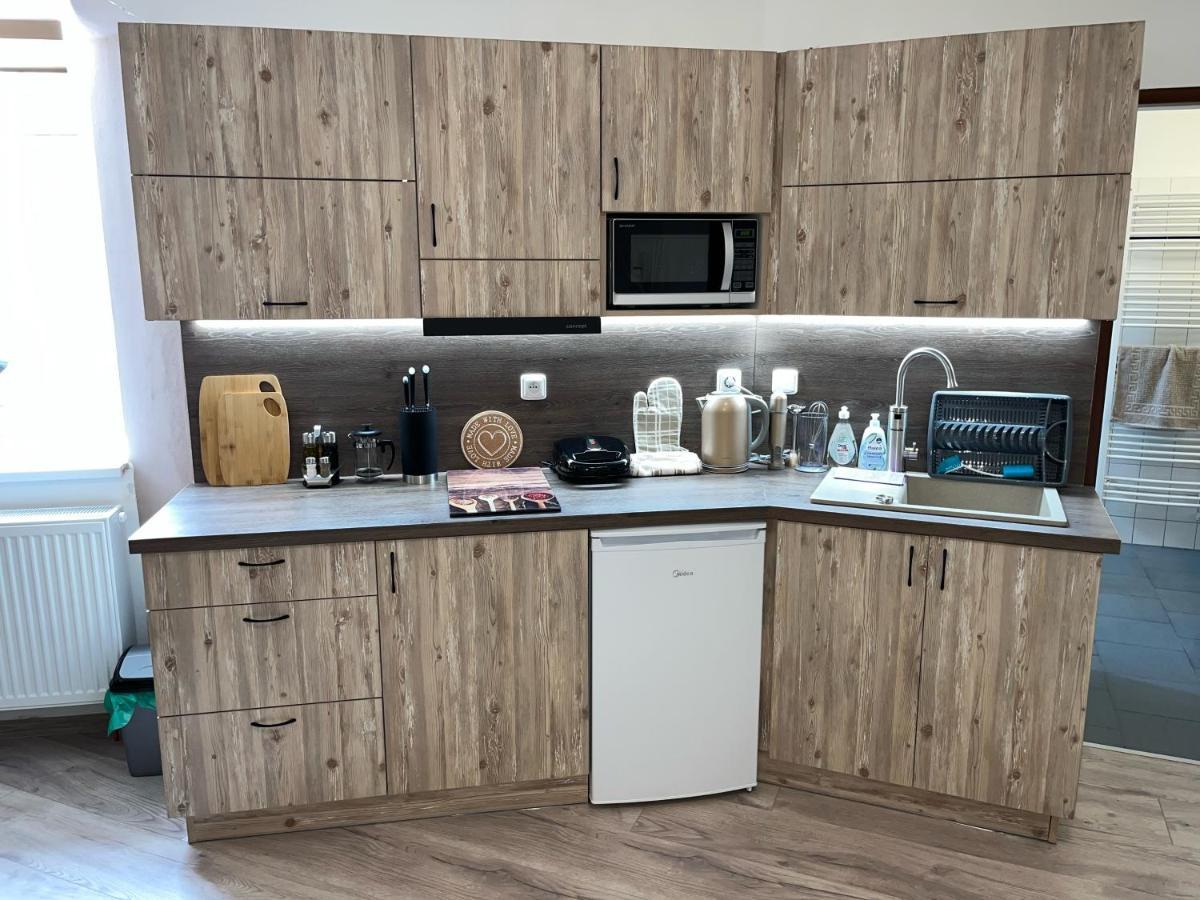 Apartmány Nežárka Jindrichuv Hradec Exterior foto