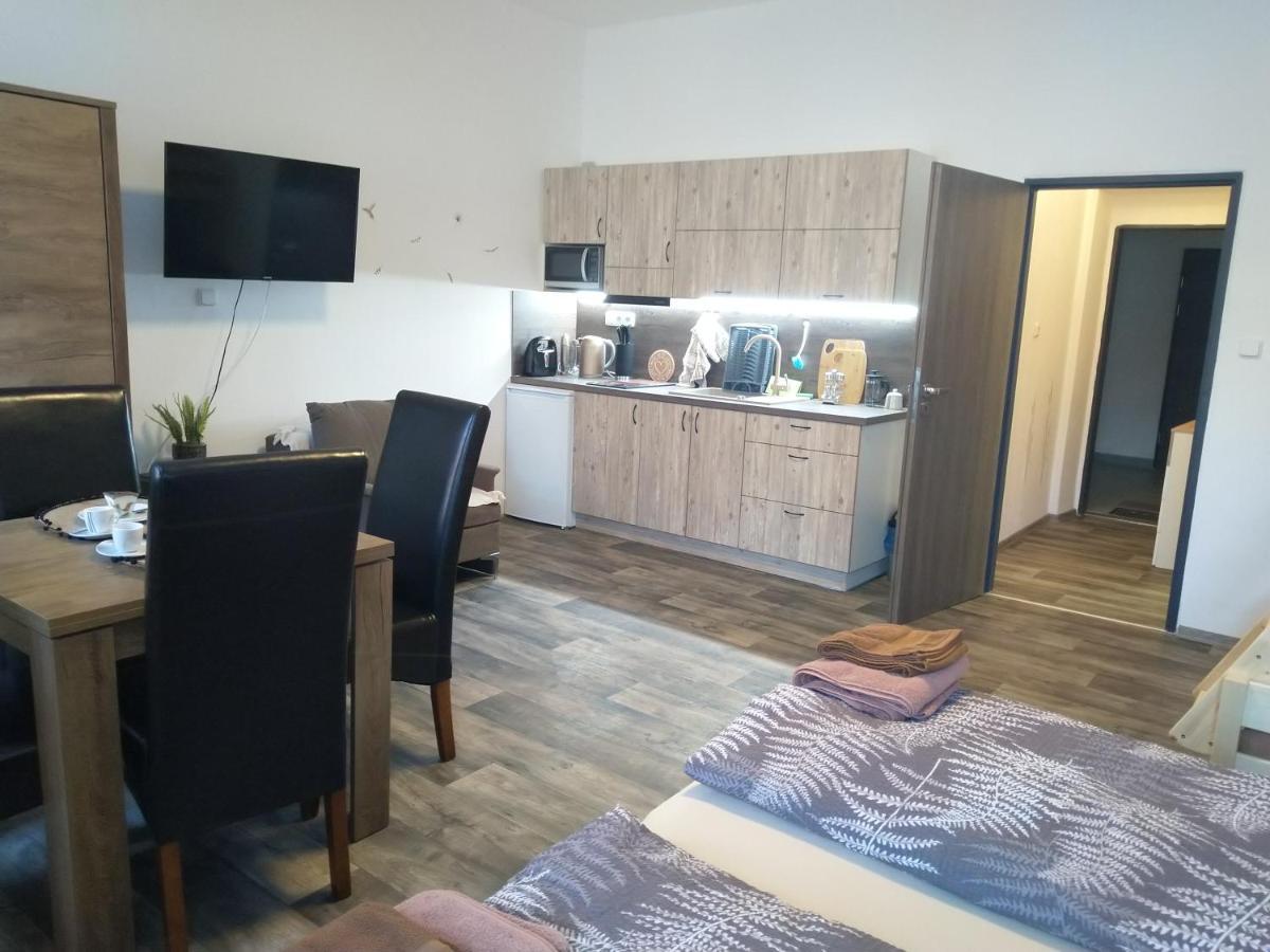 Apartmány Nežárka Jindrichuv Hradec Exterior foto