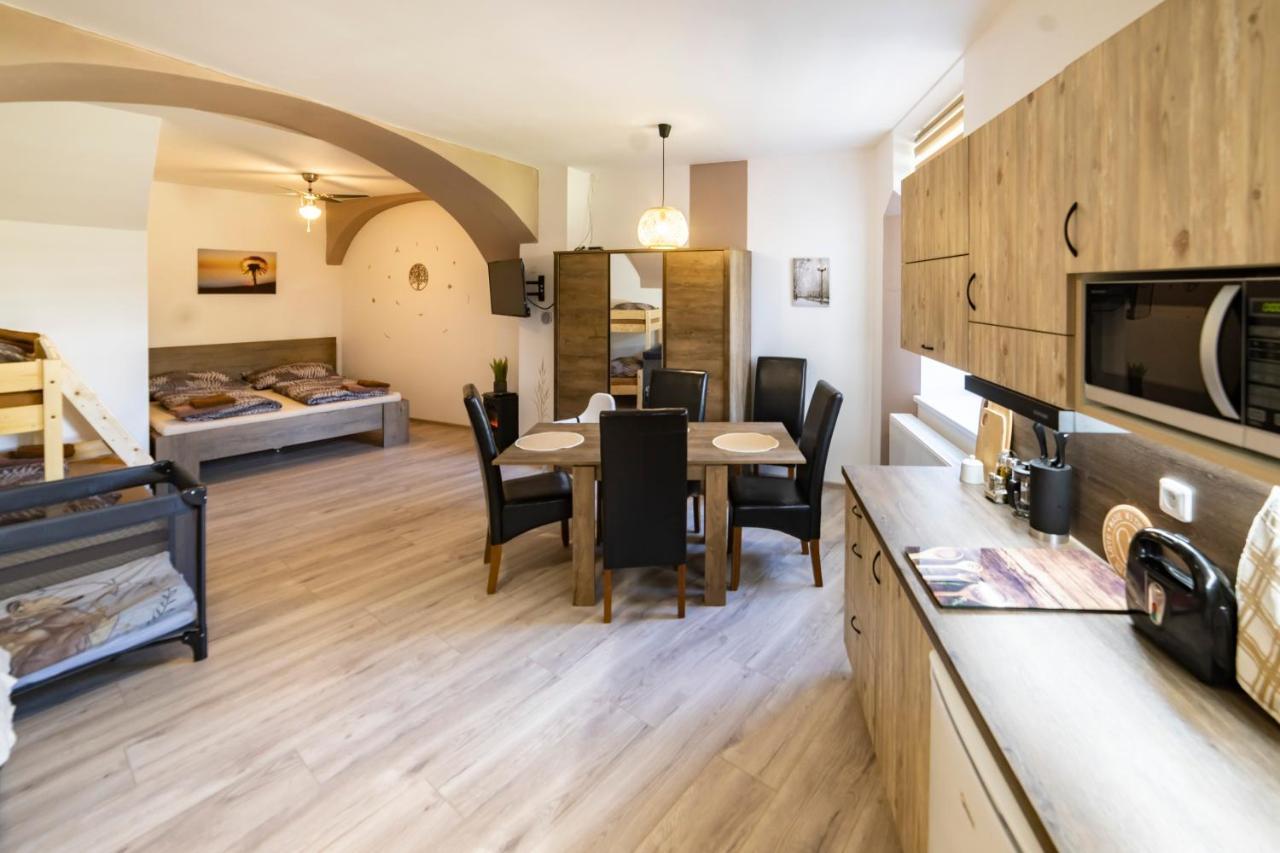Apartmány Nežárka Jindrichuv Hradec Exterior foto