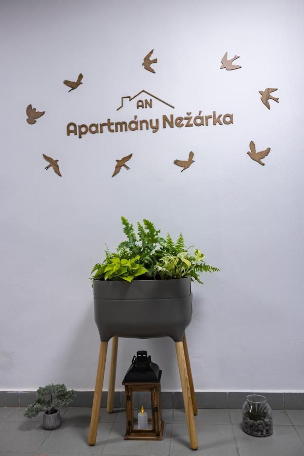 Apartmány Nežárka Jindrichuv Hradec Exterior foto