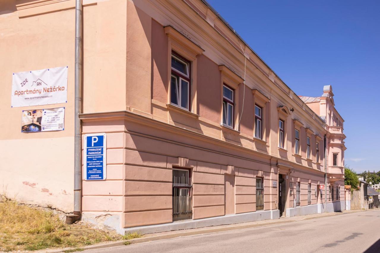 Apartmány Nežárka Jindrichuv Hradec Exterior foto