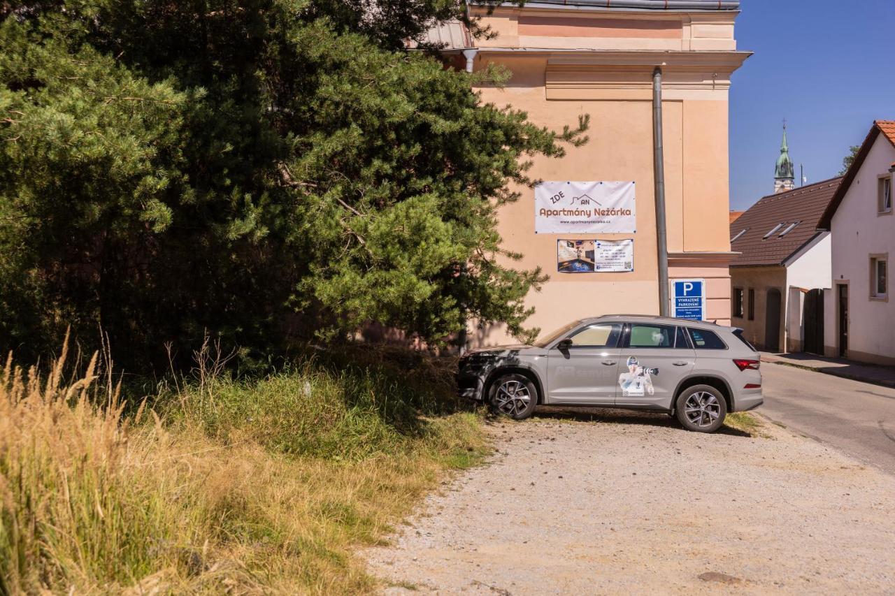 Apartmány Nežárka Jindrichuv Hradec Exterior foto