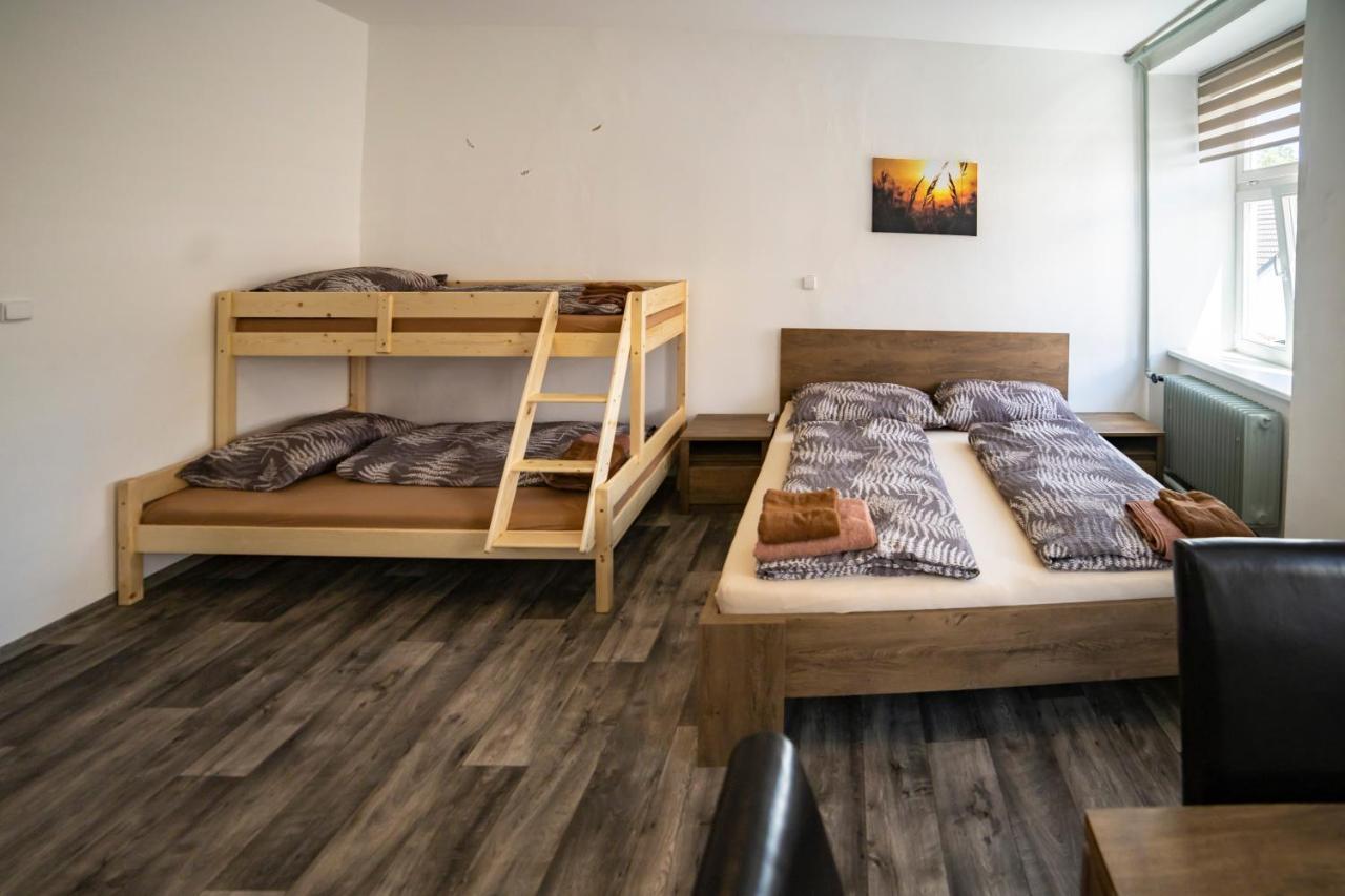 Apartmány Nežárka Jindrichuv Hradec Exterior foto