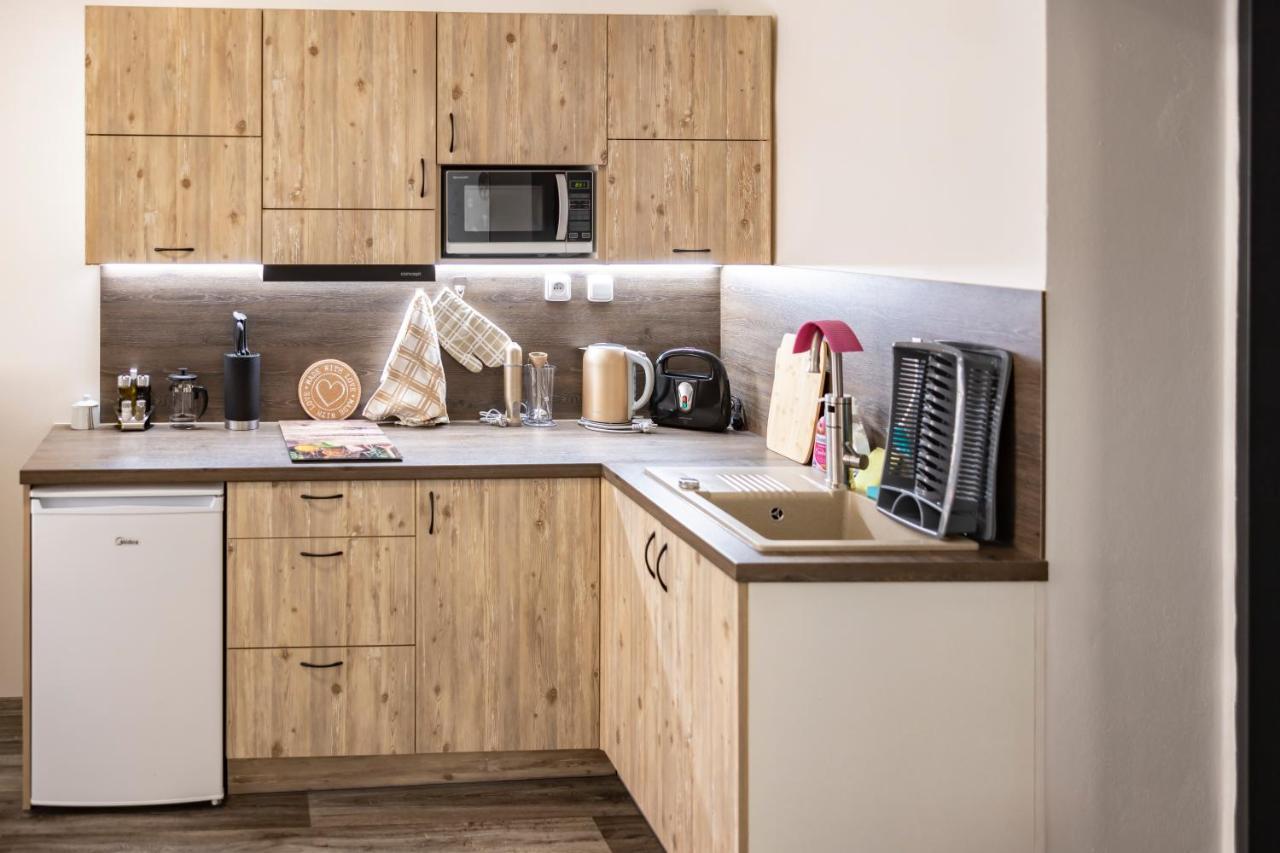 Apartmány Nežárka Jindrichuv Hradec Exterior foto