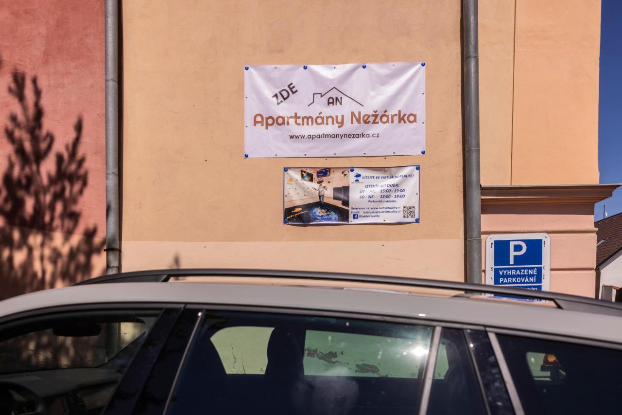 Apartmány Nežárka Jindrichuv Hradec Exterior foto