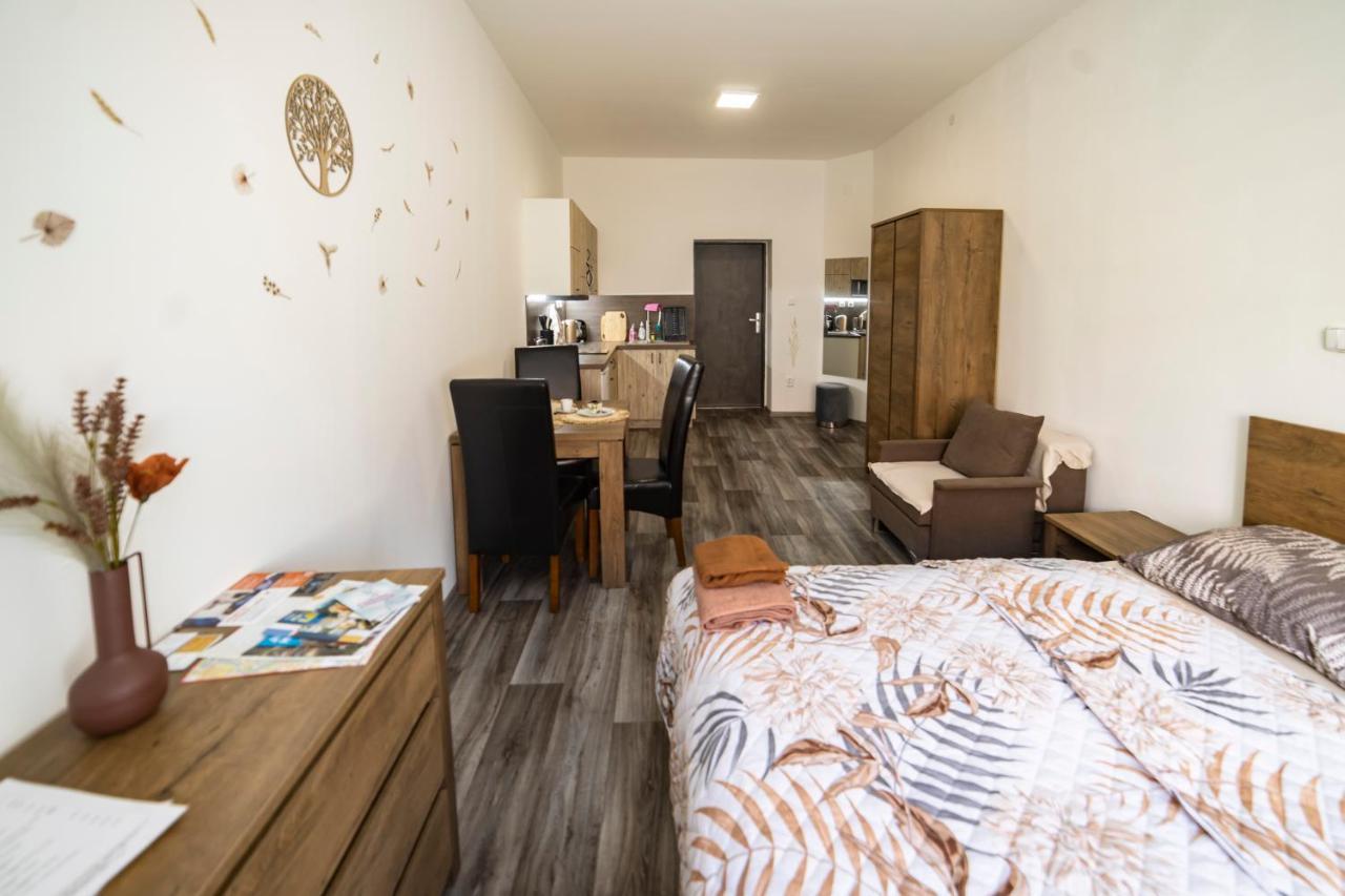 Apartmány Nežárka Jindrichuv Hradec Exterior foto