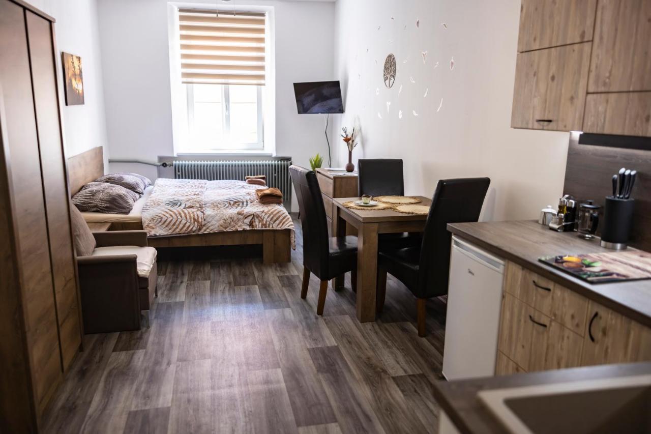 Apartmány Nežárka Jindrichuv Hradec Exterior foto