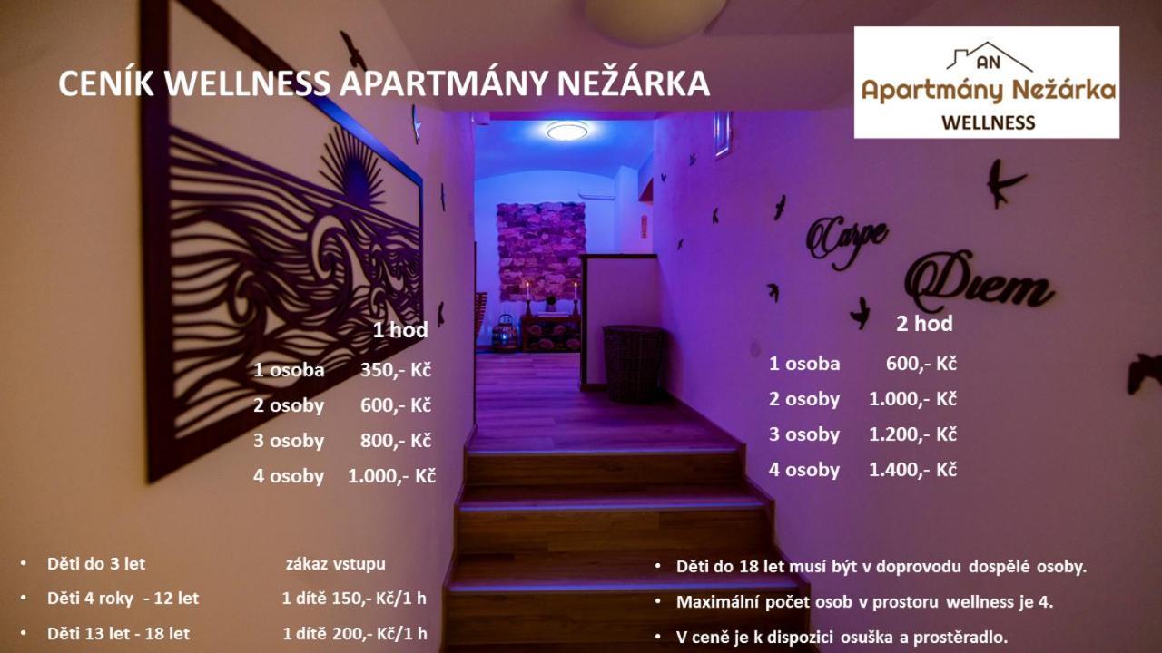 Apartmány Nežárka Jindrichuv Hradec Exterior foto